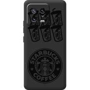 Черный чехол BoxFace Xiaomi 13 Black Coffee