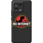 Черный чехол BoxFace Xiaomi 13 No Internet