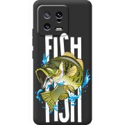 Черный чехол BoxFace Xiaomi 13 Fish