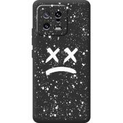 Черный чехол BoxFace Xiaomi 13 Sad Way
