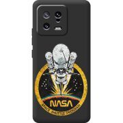 Черный чехол BoxFace Xiaomi 13 NASA Spaceship