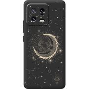 Черный чехол BoxFace Xiaomi 13 Moon