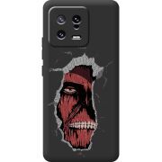 Черный чехол BoxFace Xiaomi 13 Нападение на Титана