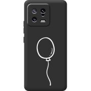 Черный чехол BoxFace Xiaomi 13 Balloon