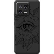 Черный чехол BoxFace Xiaomi 13 Eye