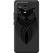 Черный чехол BoxFace Xiaomi 13 Owl