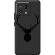 Черный чехол BoxFace Xiaomi 13 Deer