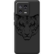 Черный чехол BoxFace Xiaomi 13 Tiger