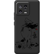 Черный чехол BoxFace Xiaomi 13 