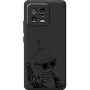 Черный чехол BoxFace Xiaomi 13 