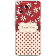 Чехол BoxFace Xiaomi 13 Именной Polka Dots