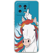 Чехол BoxFace Xiaomi 13 Fuck Unicorn