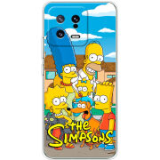 Чехол BoxFace Xiaomi 13 The Simpsons