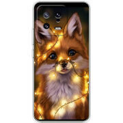 Чехол BoxFace Xiaomi 13 Різдвяна лисичка