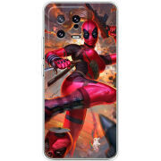 Чехол BoxFace Xiaomi 13 Woman Deadpool
