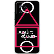 Чехол BoxFace Xiaomi 13 siquid game игра в кальмара