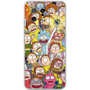 Чехол BoxFace Xiaomi 13 Rick and Morty
