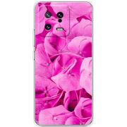 Чехол BoxFace Xiaomi 13 Pink Flowers