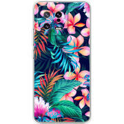 Чехол BoxFace Xiaomi 13 flowers in the tropics