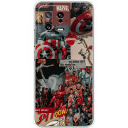 Чехол BoxFace Xiaomi 13 Marvel Avengers
