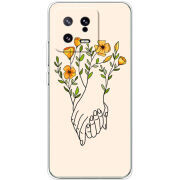 Чехол BoxFace Xiaomi 13 Flower Hands