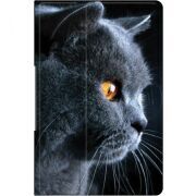 Чохол для Lenovo Tab Plus English cat