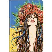 Чохол для Lenovo Tab Plus Ukraine Girl
