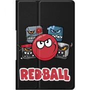 Чохол для Lenovo Tab Plus Red Ball Команда