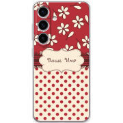 Чохол BoxFace Samsung Galaxy S25 (S931) Именной Polka Dots