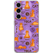 Чохол BoxFace Samsung Galaxy S25 (S931) Yoga Cat