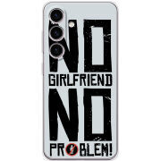 Чохол BoxFace Samsung Galaxy S25 (S931) No Girlfriend