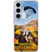 Чохол BoxFace Samsung Galaxy S25 (S931) Pubg parachute