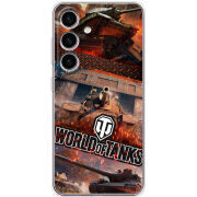 Чохол BoxFace Samsung Galaxy S25 (S931) World Of Tanks