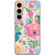 Чохол BoxFace Samsung Galaxy S25 (S931) Birds in Flowers