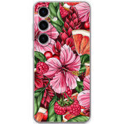 Чохол BoxFace Samsung Galaxy S25 (S931) Tropical Flowers