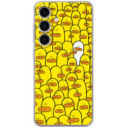 Чохол BoxFace Samsung Galaxy S25 (S931) Yellow Ducklings