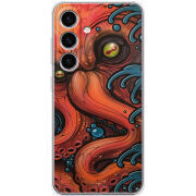 Чохол BoxFace Samsung Galaxy S25 (S931) Octopus