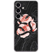 Чохол BoxFace Samsung Galaxy S25 (S931) Snake Rose