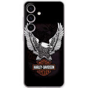 Чохол BoxFace Samsung Galaxy S25 (S931) Harley Davidson and eagle