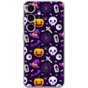 Чохол BoxFace Samsung Galaxy S25 (S931) Halloween Purple Mood