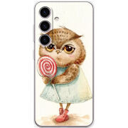 Чохол BoxFace Samsung Galaxy S25 (S931) Совушка