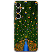 Чохол BoxFace Samsung Galaxy S25 (S931) Peacocks Tail