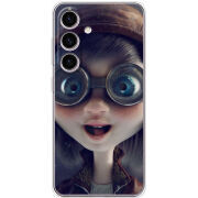 Чохол BoxFace Samsung Galaxy S25 (S931) Blue Eyes