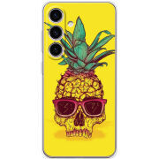 Чохол BoxFace Samsung Galaxy S25 (S931) Pineapple Skull
