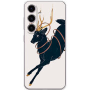 Чохол BoxFace Samsung Galaxy S25 (S931) Black Deer