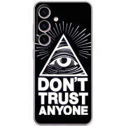 Чохол BoxFace Samsung Galaxy S25 (S931) Dont Trust Anyone