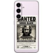 Прозорий чохол BoxFace Samsung Galaxy S25 Sirius Black