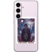 Прозорий чохол BoxFace Samsung Galaxy S25 Stranger Things