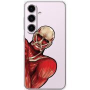 Прозорий чохол BoxFace Samsung Galaxy S25 (S931) Титан