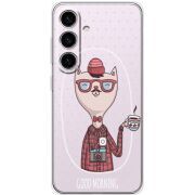 Прозорий чохол BoxFace Samsung Galaxy S25 Good Morning